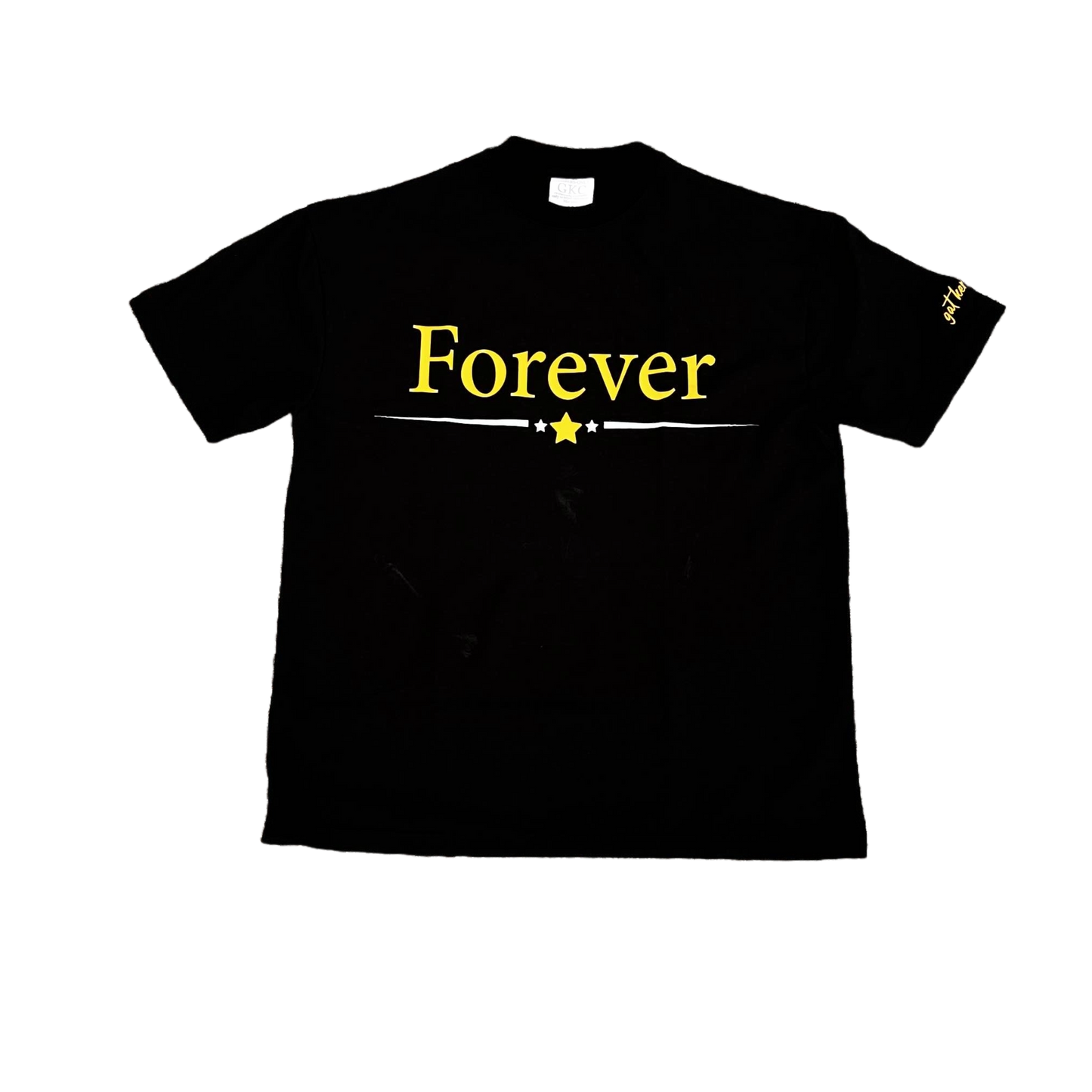 "Forever" Oversized T-Shirt (Black)