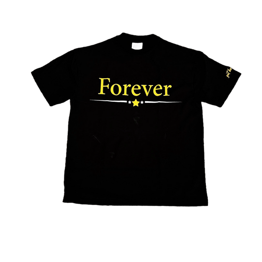 "Forever" Oversized T-Shirt (Black)